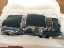 Danbury Mint 1964 Aston Martin DB5 Limited Ed - New and MINT in Aegean Blue RARE