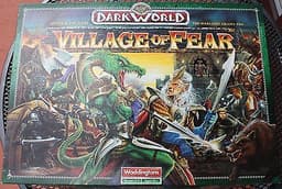 "Dark World" +  "Village of Fear" + "Dragons Gate" Very Rare by Waddingtons MINT