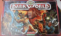 "Dark World" +  "Village of Fear" + "Dragons Gate" Very Rare by Waddingtons MINT