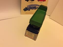 DINKY 901 FODEN DIESEL 8 WHEEL WAGON DARK GREEN LIGHT GREEN RARE