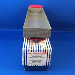 DINKY 901 FODEN DIESEL 8 WHEEL WAGON YELLOW HUBS RED GREY EXC BOXED FREE UK P&P