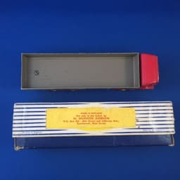 DINKY 901 FODEN DIESEL 8 WHEEL WAGON YELLOW HUBS RED GREY EXC BOXED FREE UK P&P