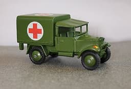 Dinky B & B Fordson 15cwt Military Ambulance Code 3
