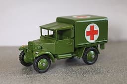 Dinky B & B Fordson 15cwt Military Ambulance Code 3