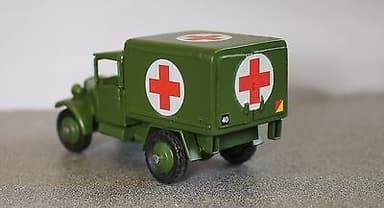 Dinky B & B Fordson 15cwt Military Ambulance Code 3