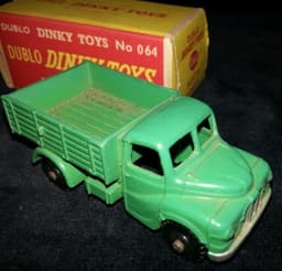 Dinky Dublo 064 Hornby Austin Lorry Mint and Boxed black wheels