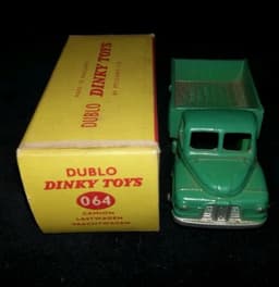 Dinky Dublo 064 Hornby Austin Lorry Mint and Boxed black wheels