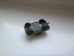 DINKY DUBLO MODEL No.73 LAND ROVER & HORSE BOX