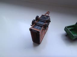 DINKY DUBLO MODEL No.73 LAND ROVER & HORSE BOX