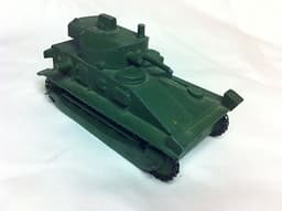 DINKY No 151A Pre-War Medium Tank (1937-1940)