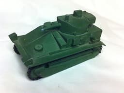 DINKY No 151A Pre-War Medium Tank (1937-1940)