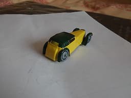 Dinky pre-war 22b Closed Sports Coupe