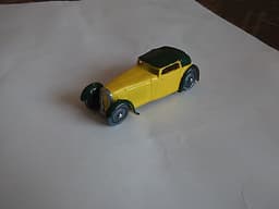 Dinky pre-war 22b Closed Sports Coupe