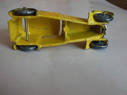 Dinky pre-war 22b Closed Sports Coupe