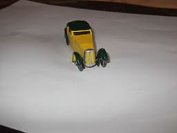 Dinky pre-war 22b Closed Sports Coupe