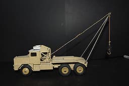 DINKY SUPERTOY 888 CAMION PETROLIER SAHARIEN "GBO BERLEIT" WITH BOX EXCELLENT