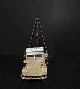 DINKY SUPERTOY 888 CAMION PETROLIER SAHARIEN "GBO BERLEIT" WITH BOX EXCELLENT