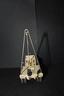 DINKY SUPERTOY 888 CAMION PETROLIER SAHARIEN "GBO BERLEIT" WITH BOX EXCELLENT