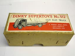 Dinky Supertoys No.512 Guy Flat Truck Diecast (in box - very good condition)