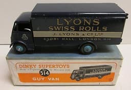 Dinky Toys, 514 Guy Van \'\'Lyons\'\'