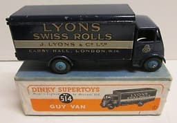 Dinky Toys, 514 Guy Van \'\'Lyons\'\'