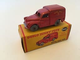 Dinky Toys Dublo No. 068 Morris 1000 Royal Mail - Boxed
