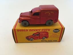 Dinky Toys Dublo No. 068 Morris 1000 Royal Mail - Boxed