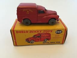 Dinky Toys Dublo No. 068 Morris 1000 Royal Mail - Boxed
