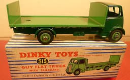 DINKY TOYS: GUY FLAT TRUCK WITH TAILBOARD: MECCANO DIECAST MODEL: MINT BOXED
