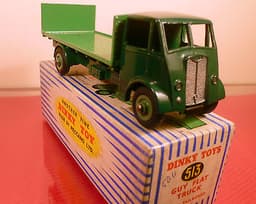 DINKY TOYS: GUY FLAT TRUCK WITH TAILBOARD: MECCANO DIECAST MODEL: MINT BOXED