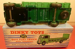 DINKY TOYS: GUY FLAT TRUCK WITH TAILBOARD: MECCANO DIECAST MODEL: MINT BOXED