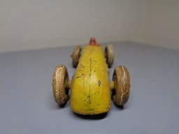 DINKY TOYS No 23A VINTAGE 1930\'S RACING CAR VERY RARE PRE WAR ITEM