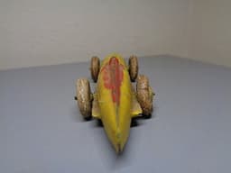 DINKY TOYS No 23A VINTAGE 1930\'S RACING CAR VERY RARE PRE WAR ITEM