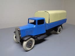DINKY TOYS No 25b VINTAGE 1930\'S COVERED WAGON ULTRA RARE PRE WAR ITEM