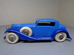 DINKY TOYS No 36c VINTAGE 1930\'S HUMBER VOGUE SALOON ULTRA RARE PRE WAR ITEM