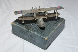 DINKY TOYS No.60h SINGAPORE FLYING BOAT PRE-WAR 1938