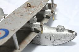 DINKY TOYS No.60h SINGAPORE FLYING BOAT PRE-WAR 1938