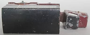 Dinky Toys Pre-War Mechanical Horse L.M.S Express Parcels Traffic no.33rd