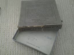 Dinky Toys Pre War Original Junkers JU 89 Heavy Bomber Empty Box # 67A