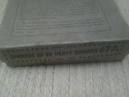 Dinky Toys Pre War Original Junkers JU 89 Heavy Bomber Empty Box # 67A