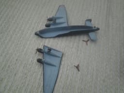 Dinky Toys Pre War Original Junkers JU 89 Heavy Bomber Empty Box # 67A