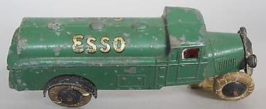 Dinky Toys Pre-War Petrol Tank Wagon Esso no.25d