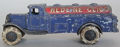Dinky Toys Pre-War Petrol Tank Wagon Redline Gilco no.25d
