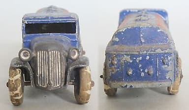 Dinky Toys Pre-War Petrol Tank Wagon Redline Gilco no.25d