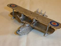 DINKY TOYS. SINGAPORE FLYING BOAT. 60H. PREWAR. 1937-39