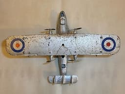 DINKY TOYS. SINGAPORE FLYING BOAT. 60H. PREWAR. 1937-39