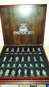 Doctor Who Danbury Mint Chess Set