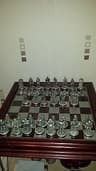 Doctor Who Danbury Mint Chess Set