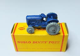 DUBLO DINKY TOYS No 069 MASSEY HARRIS FERGUSON TRACTOR IN ORIGINAL BOX