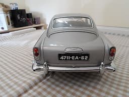 Eaglemoss Aston martin DB5 1:8 build your own james bond 007 !!!Built!!!